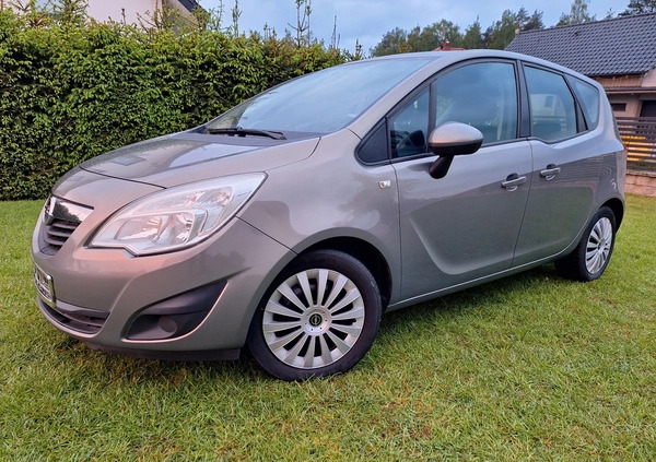 Opel Meriva cena 20700 przebieg: 229561, rok produkcji 2011 z Skalbmierz małe 781